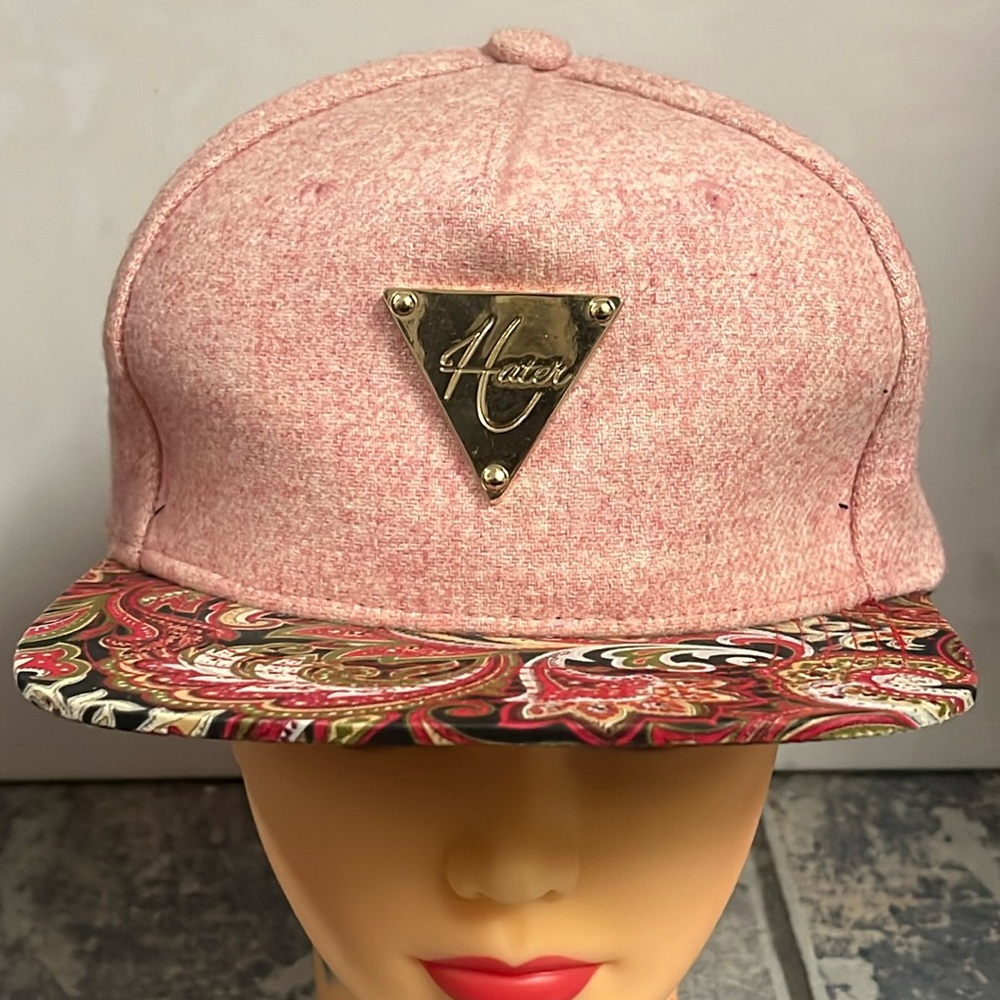 2 for $20 Hater gold plate adjustable snapback